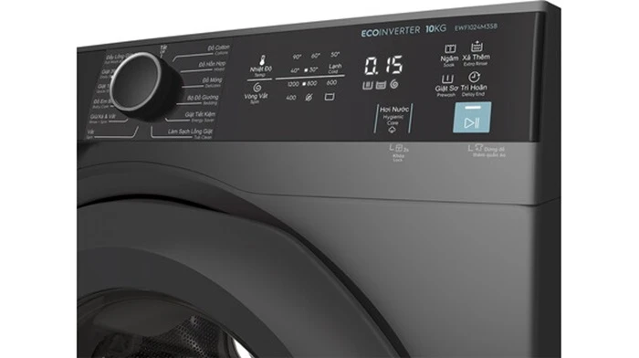 Máy Giặt Electrolux 10kg EWF1024M3SB